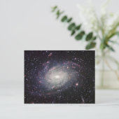 Glaxay-Milchstraße Postkarte (Stehend Vorderseite)