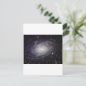 Glaxay-Milchstraße Postkarte (Stehend Vorderseite)