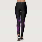 Glaxy Serie Design Leggings (Rückseite)