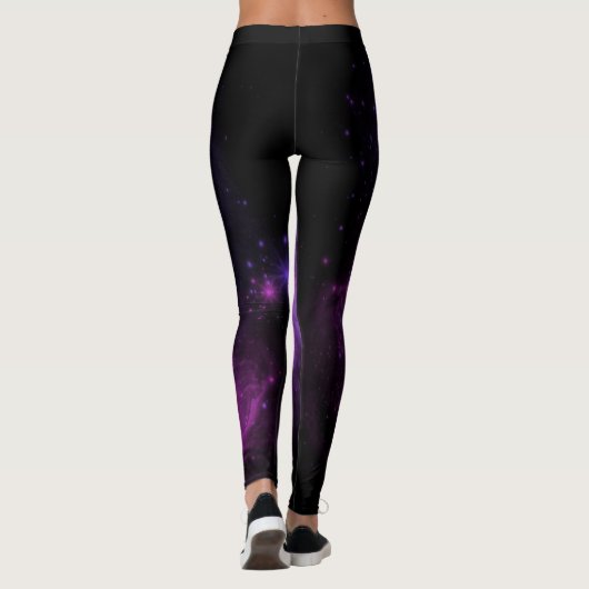 Glaxy Serie Design Leggings (Rückseite)
