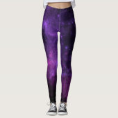 Glaxy Serie Design Leggings (Vorderseite)