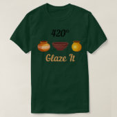 Glaze It Pottery Keramiken Clay 4 T-Shirt (Design vorne)