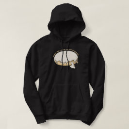 Glaze mich und Pump mich mit Creme Doughnut Hoodie