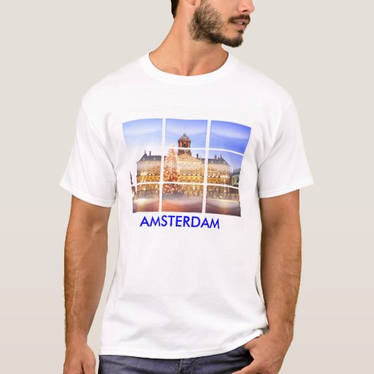 Glazed_01 T - Shirt - AMSTERDAM (Vorderseite)