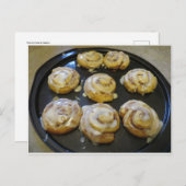 Glazed Buns Postkarte (Vorne/Hinten)