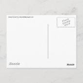 Glazed Camel Art Postkarte (Rückseite)