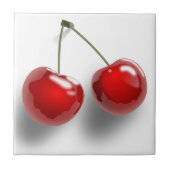 Glazed Cherries Fliese (Vorderseite)