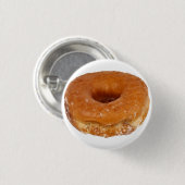 Glazed Donut Button (Vorne & Hinten)