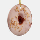 Glazed Donut Christmas Keramik Ornament (Rechts)