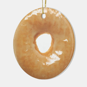 Glazed Donut Keramikornament