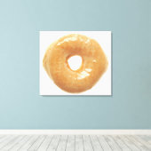 Glazed Donut Leinwanddruck (Insitu (Holzboden))