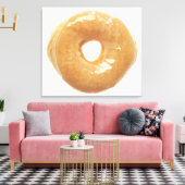 Glazed Donut Leinwanddruck (Insitu (Wohnzimmer))