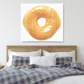 Glazed Donut Leinwanddruck (Insitu (Schlafzimmer))