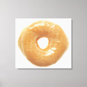 Glazed Donut Leinwanddruck (Vorderseite)