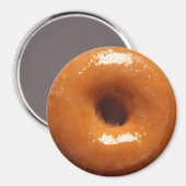 Glazed Donut Magnet Runde (Vorderseite/Rückseite)