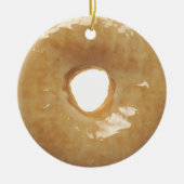 Glazed Donut Novelty Keramik Ornament (Vorne)