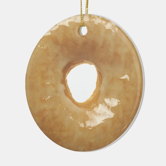 Glazed Donut Novelty Keramik Ornament (Links)