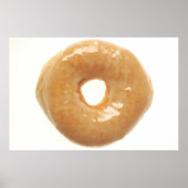 Glazed Donut Poster (Vorne)