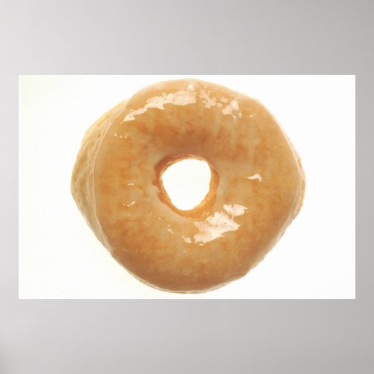 Glazed Donut Poster (Vorne)