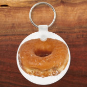 Glazed Donut Schlüsselanhänger (Vorderseite)