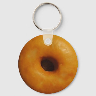 Glazed Donut Schlüsselanhänger
