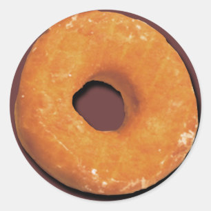 Glazed Doughnut Niedlich Stickers