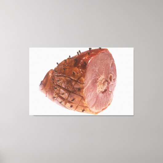 Glazed Ham Leinwanddruck (Vorderseite)