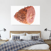Glazed Ham Leinwanddruck (Insitu (Schlafzimmer))