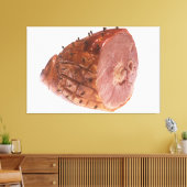 Glazed Ham Leinwanddruck (Insitu (Wohnzimmer))