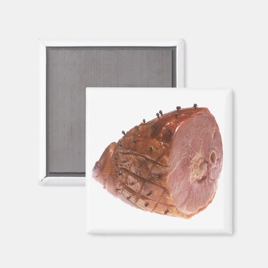 Glazed Ham Magnet (Vorderseite/Rückseite)
