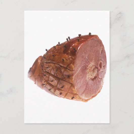 Glazed Ham Postkarte (Vorderseite)