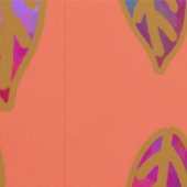 Glazed Leaves at Sundown Tapete (Naht)