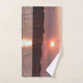 Glazed Sunset Badhandtuch Set (Handtuch)