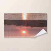 Glazed Sunset Badhandtuch Set (Handtuch)