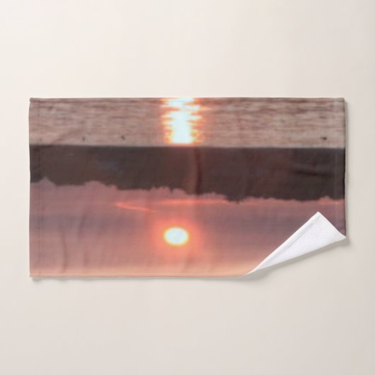 Glazed Sunset Badhandtuch Set (Handtuch)