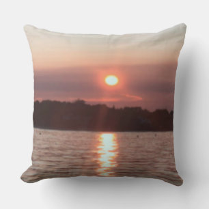 Glazed Sunset Kissen