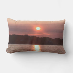 Glazed Sunset Lendenkissen