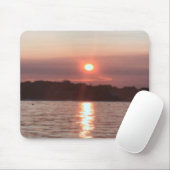 Glazed Sunset Mousepad (Mit Mouse)