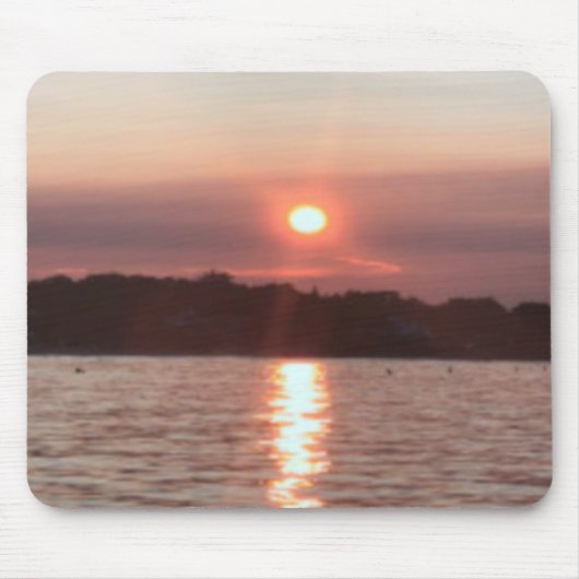 Glazed Sunset Mousepad (Vorne)