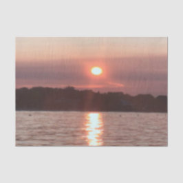 Glazed Sunset Seidenpapier