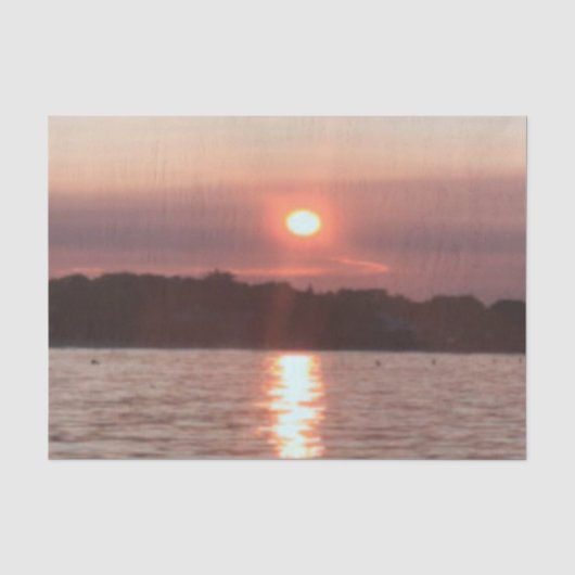 Glazed Sunset Seidenpapier (Vorderseite)