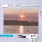 Glazed Sunset Seidenpapier (Handwerk)