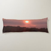 Glazed Sunset Seitenschläferkissen (Rückseite)