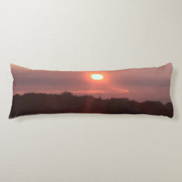 Glazed Sunset Seitenschläferkissen