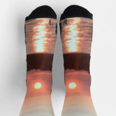 Glazed Sunset Socken (Oben)