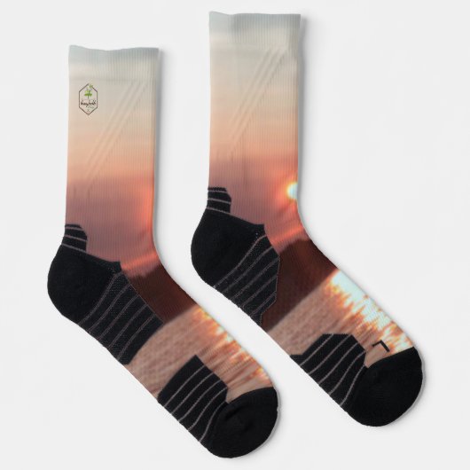 Glazed Sunset Socken (Rechts)