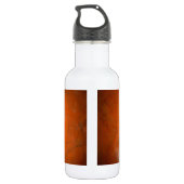Glazed Terra Cotta Dankbar Trinkflasche (Rückseite)