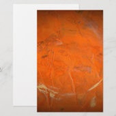 Glazed Terracotta-Imitate beenden Briefpapier (Vorne/Hinten)