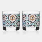 Glazen met Marrakech mozaïk Whiskyglas (Vorderseite)