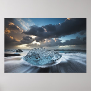 Glazial- bleibt poster